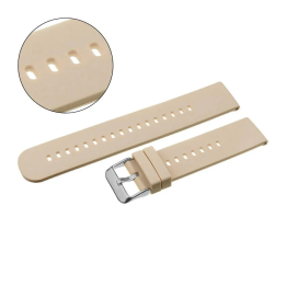 PASEK SILICON UNIVERSALNY 18MM BEIGE