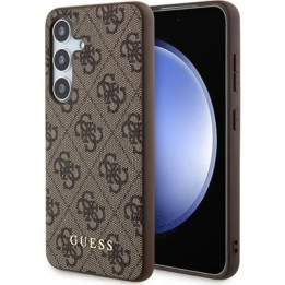 GUESS PU 4G CLASSIC SAM GALAXY A57 BROWN