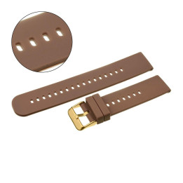 PASEK UNIVERSALNY 18MM BROWN