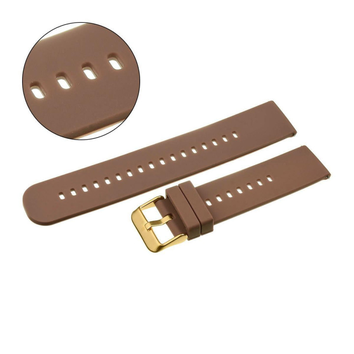 PASEK UNIVERSALNY 18MM BROWN