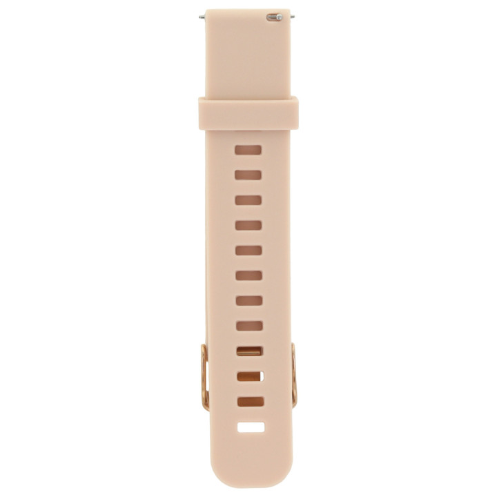 PASEK SILICON UNIVERSALNY 18MM GOLD