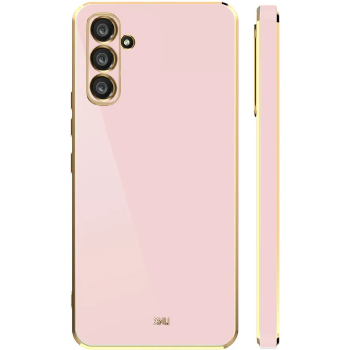 CASE GLAMOUR SAM GALAXY A57 PINK