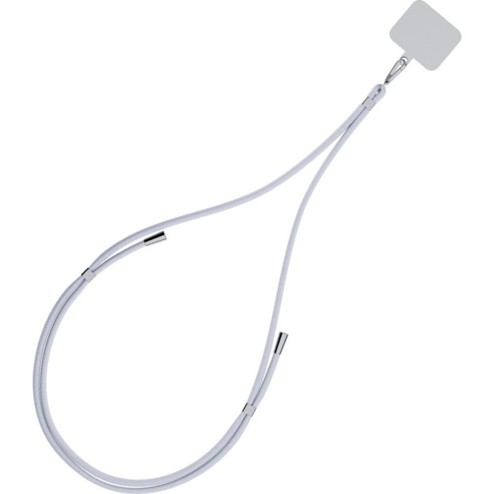 ZAWIESZKA 3MK EASYCLIP SILVER