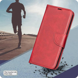 FLIP BOOK NEXERI OPPO A6X RED