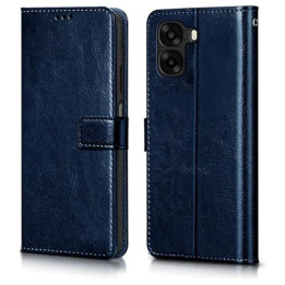 FLIP BOOK NEXERI OPPO A6X BLUE