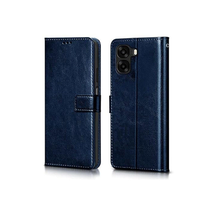 FLIP BOOK NEXERI OPPO A6X BLUE