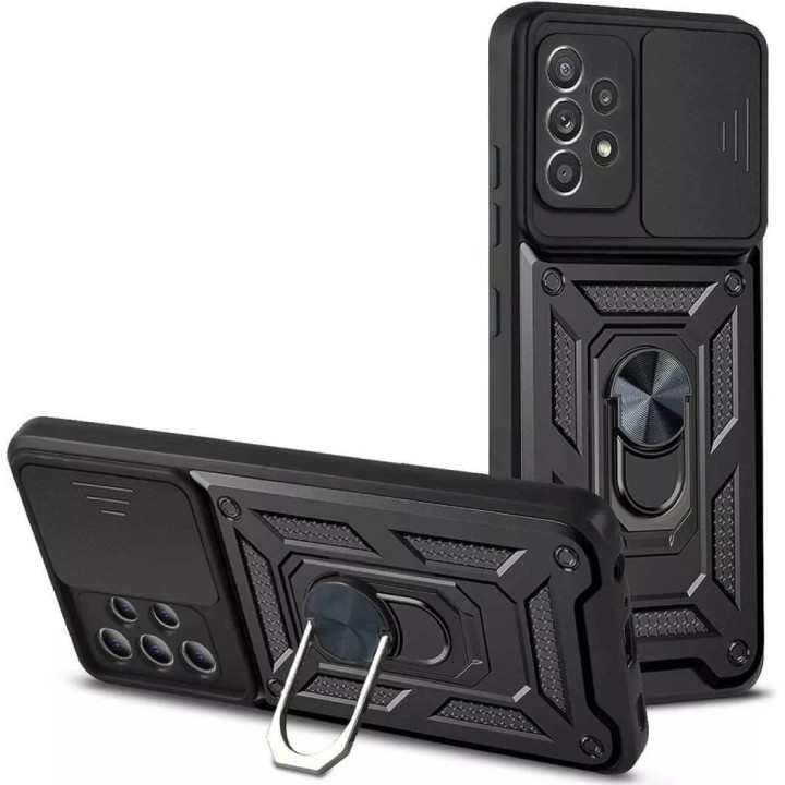 CASE CAMSHIELD SAM GALAXY S24 FE BLACK