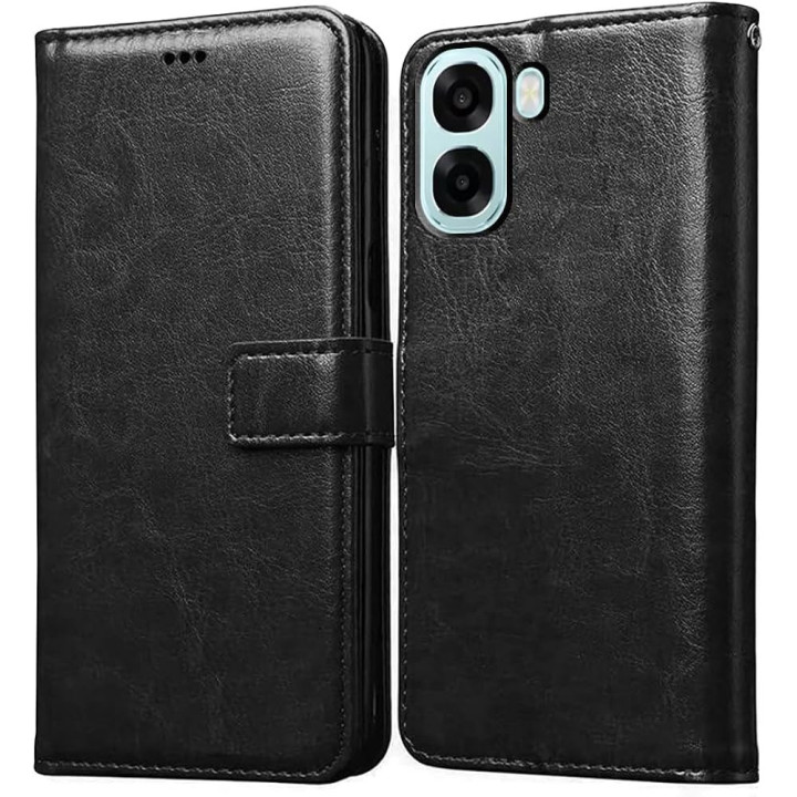 FLIP BOOK NEXERI OPPO A6X BLACK