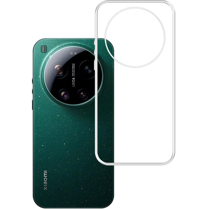 JELLY CASE XIAOMI 17 ULTRA CLEAR