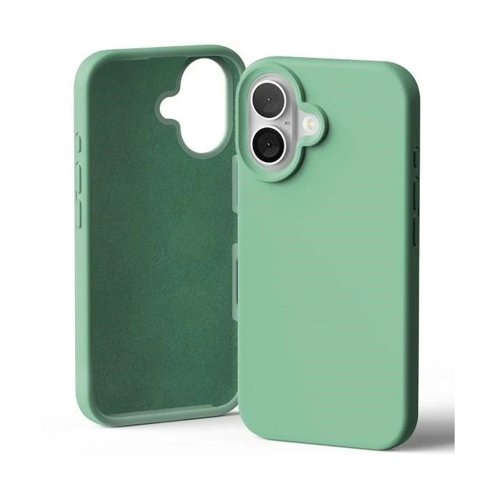 MERCURY SILICONE IPHONE 16 GREEN