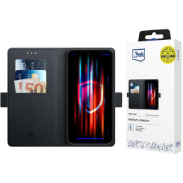 FLIP BOOK WALLET TECH 3MK GOOGLE PIXEL 10A BLACK