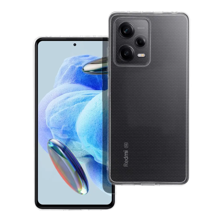 JELLY CASE XIAOMI REDMI NOTE 15 5G CLEAR