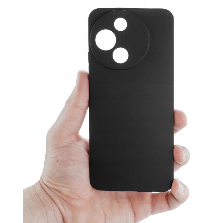 CASE SILICON TCL 60 60R BLACK