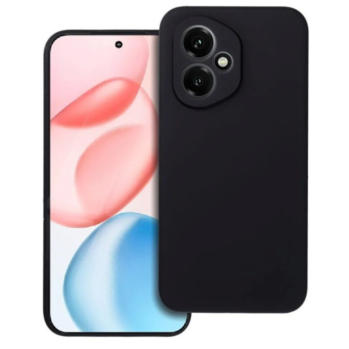 CASE SILICON HONOR 400 5G BLACK