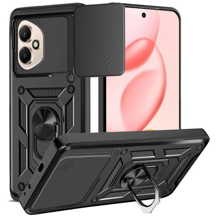 CASE CAMSHIELD HONOR 400 5G BLACK