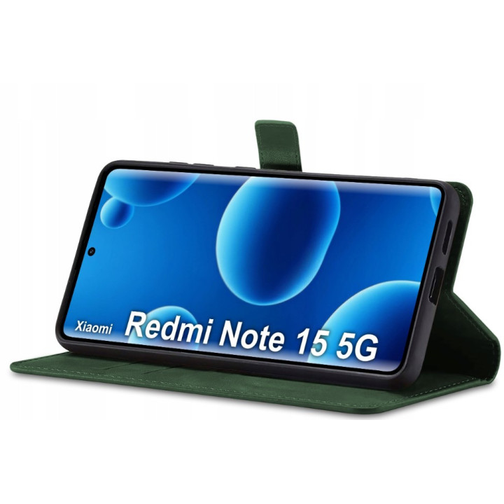 FLIP BOOK NEXERI XIAOMI REDMI NOTE 15 5G GREEN