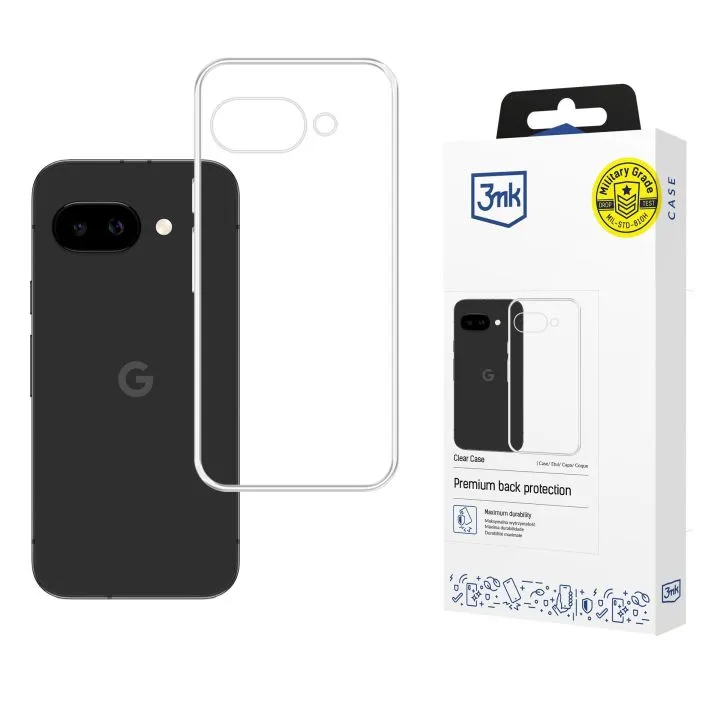 3MK CLEAR CASE GOOGLE PIXEL 10A
