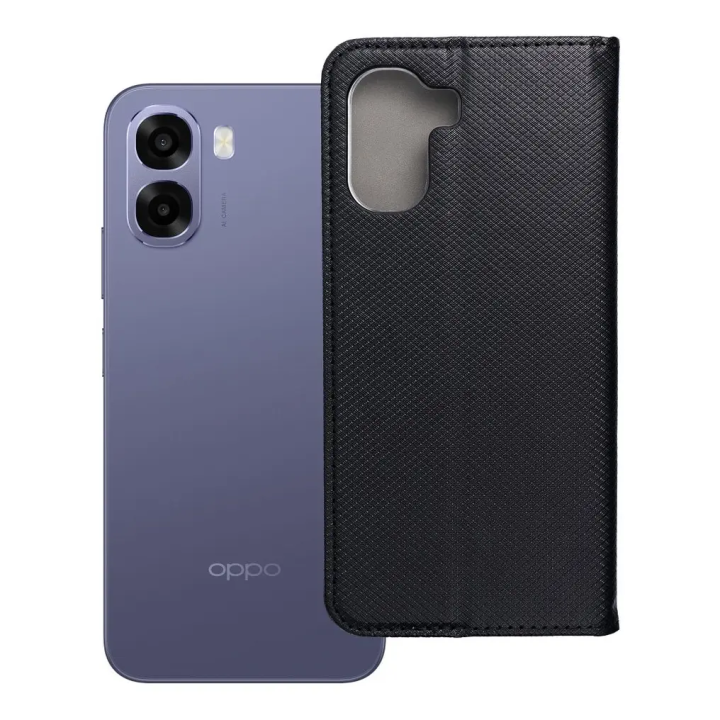 FLIP BOOK OPPO A6X BLACK