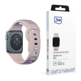 PASEK SILICON APPLE WATCH 38 40 41 42 LATTE
