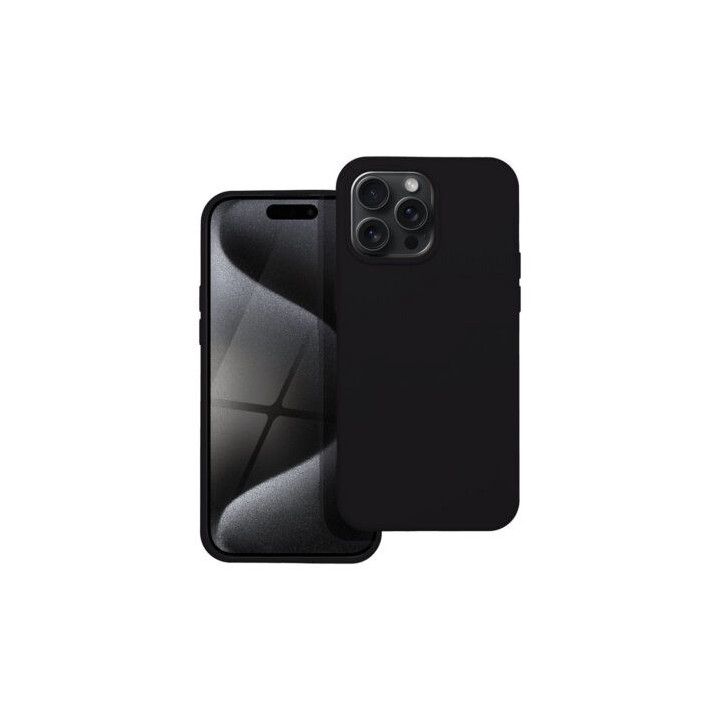 MERCURY SILICONE IPHONE 15 PRO MAX BLACK