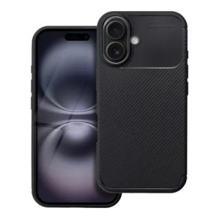 CASE CARBON PREMIUM IPHONE 16 BLACK
