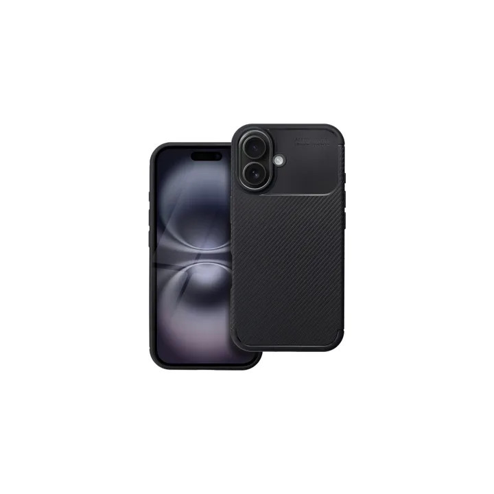 CASE CARBON PREMIUM IPHONE 16 BLACK