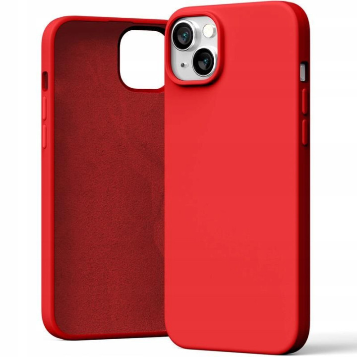 MERCURY SILICONE IPHONE 15 RED