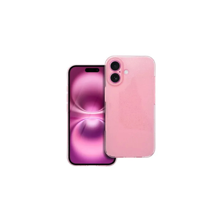 JELLY CASE BLINK IPHONE 16 PINK