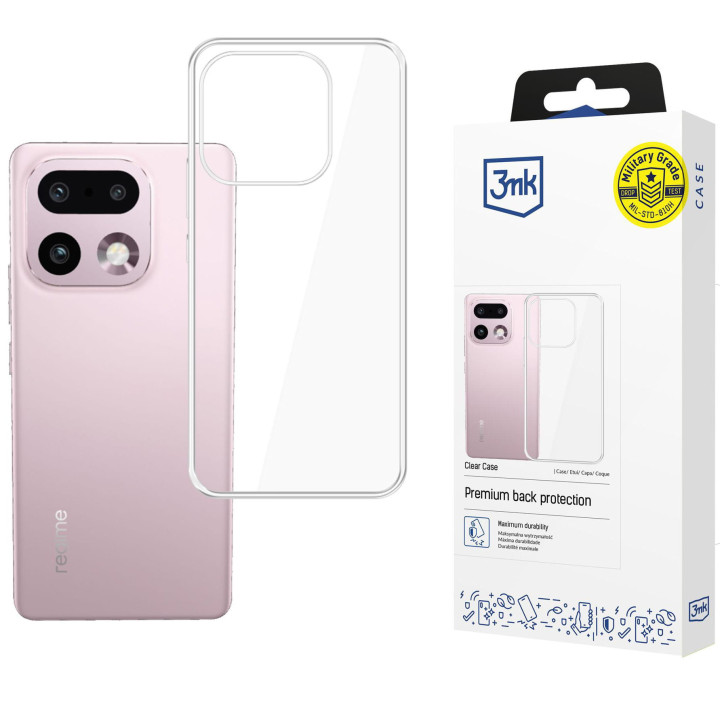 3MK CLEAR CASE REALME 16 PRO PLUS