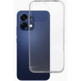 JELLY CASE OPPO A6 CLEAR