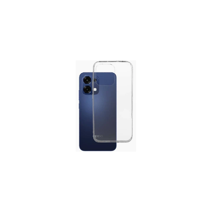 JELLY CASE OPPO A6 CLEAR