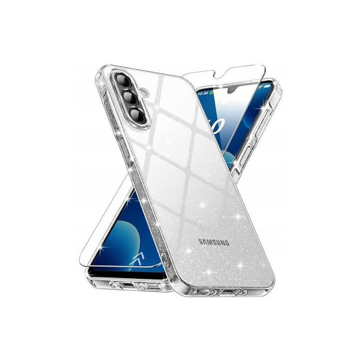 JELLY CASE BLINK SAM GALAXY A17 CLEAR