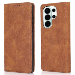 FLIP BOOK NEXERI SAM GALAXY S26 BROWN