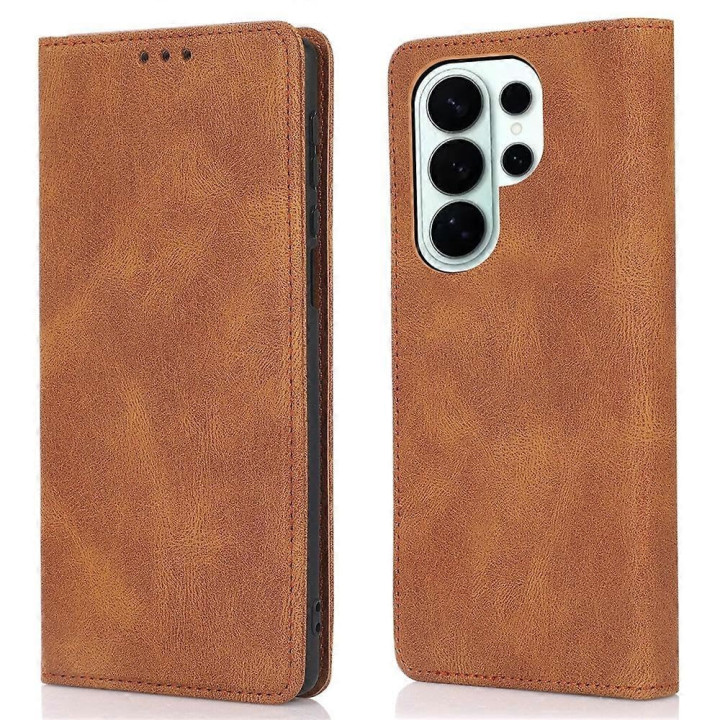 FLIP BOOK NEXERI SAM GALAXY S26 BROWN