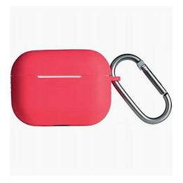 CASE SILICON APPLE AIRPODS PRO RED