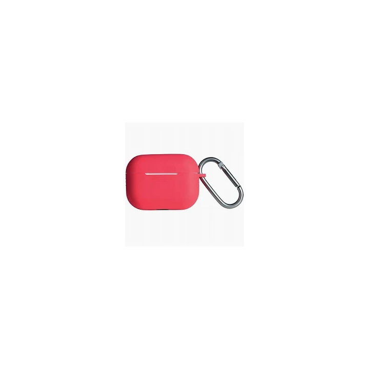 CASE SILICON APPLE AIRPODS PRO RED