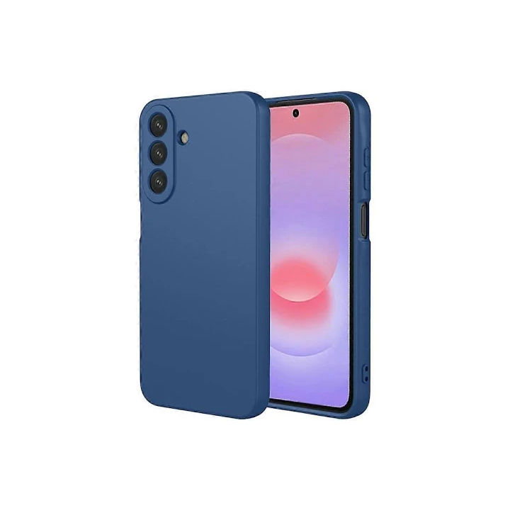 CASE SILICON SAM GALAXY A27 BLUE