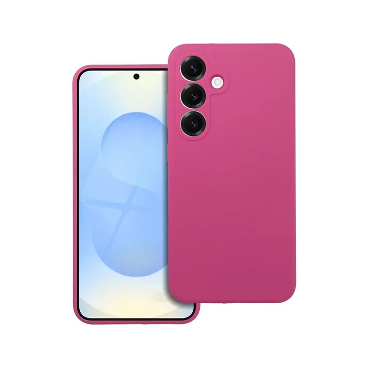 CASE SILICON SAM GALAXY A27 PINK