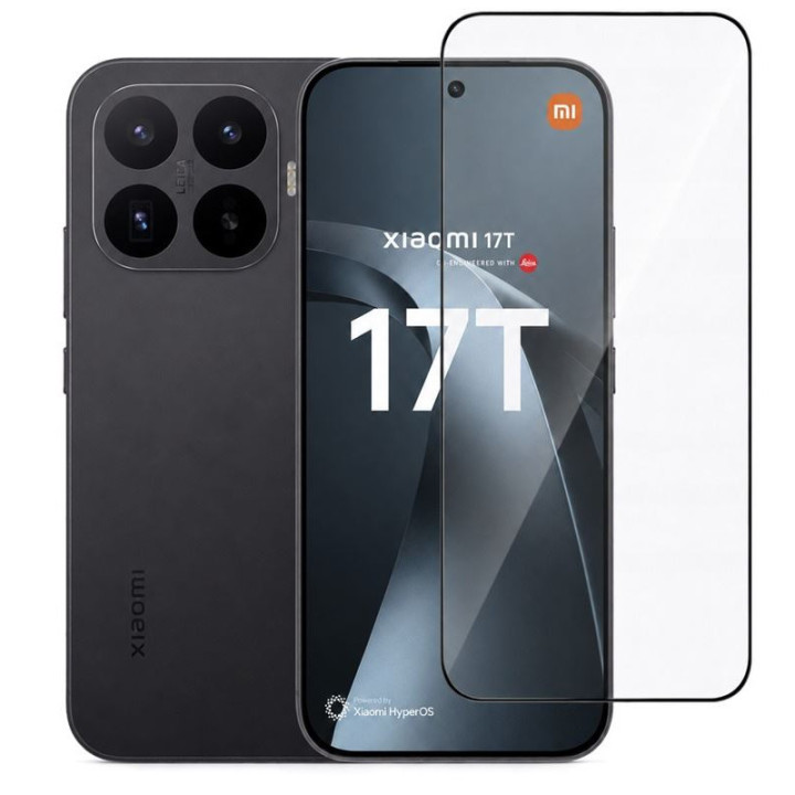 SZKŁO 3D STANDARD XIAOMI 17T