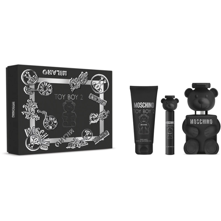 ZESTAW MOSCHINO TOY BOY 2 50ML