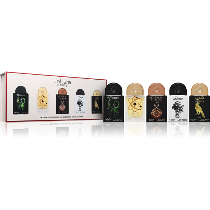 ZESTAW LATTAFA PRIDE BOX 1