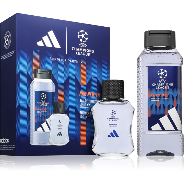 ZESTAW ADIDAS UCL PRO PLAYER