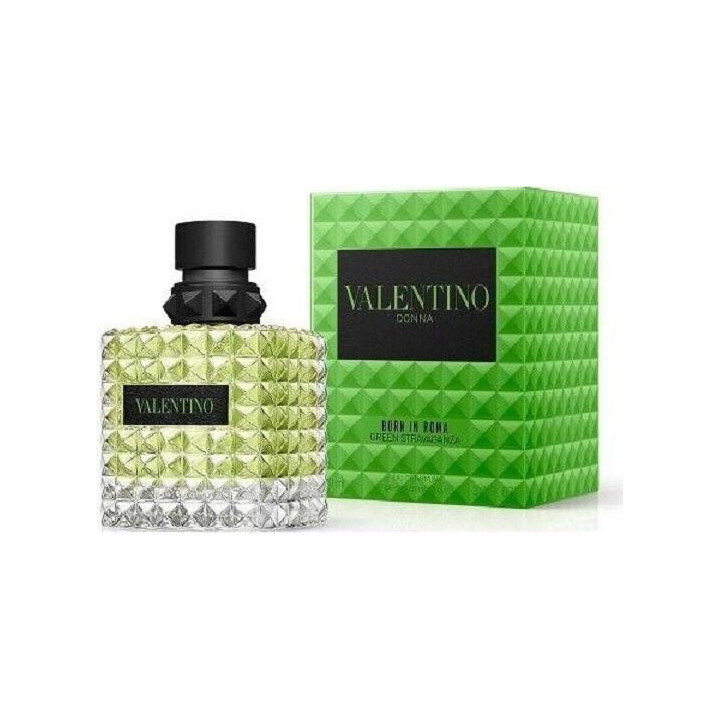PERFUMY VALENTINO BORN IN ROMA GREEN STRAVA 100ML