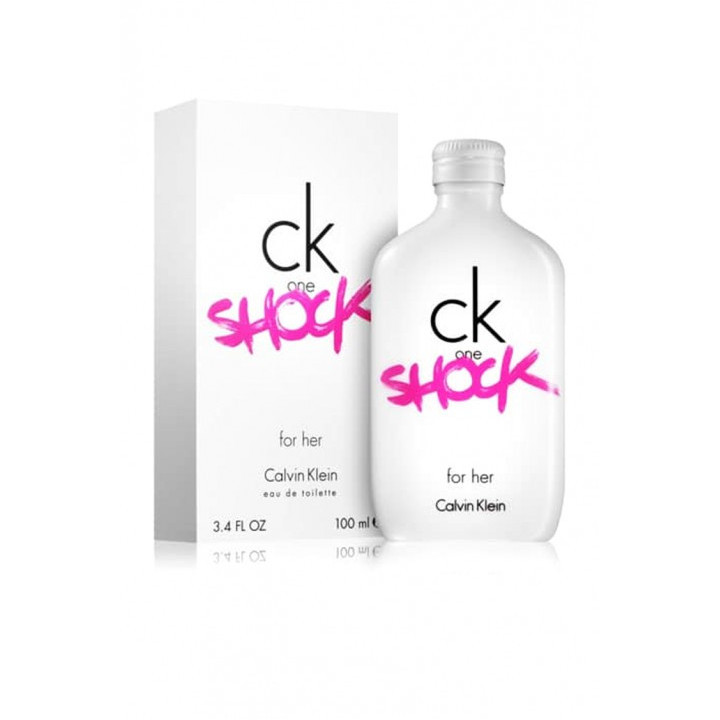 PERFUMY CALVIN KLEIN CK SHOCK FOR HER EDT 100ML