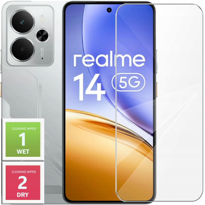 SZKŁO REALME 14 5G 14T 5G