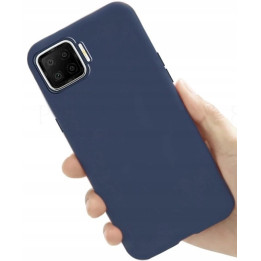 CASE SILICON OPPO RENO 4 LITE BLUE