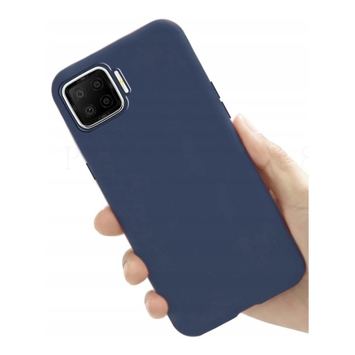 CASE SILICON OPPO RENO 4 LITE BLUE