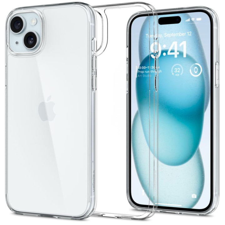 SPIGEN AIR SKIN HYBRID IPHONE 15 CLEAR