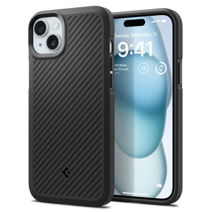 SPIGEN CORE ARMOR IPHONE 15 BLACK