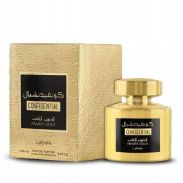 PERFUMY LATTAFA CONFIDENTIAL PRIVATE GOLD 100ML